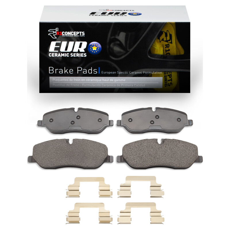 Land Rover Range Rover Brake Pads - Front - R1 Concepts - Euro Ceramic - `05-`09